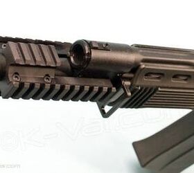 K-Var Saiga Quad Rail