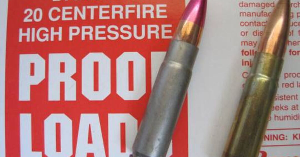 Proof Load Rods Proof loads | thefirearmblog.com