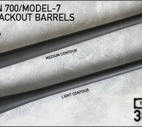 .300 BLK Barrels for Remington 700