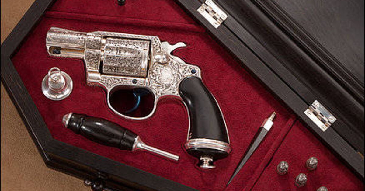 Vampire Gun Rifle Vampire gun at the National Firearms Museum | thefirearmblog.com