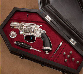 Vampire gun at the National Firearms Museum | thefirearmblog.com