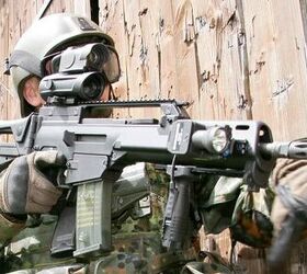 The G36K IdZ | thefirearmblog.com