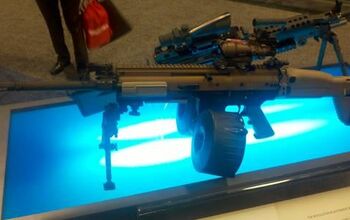 Hamr Light Machine Gun