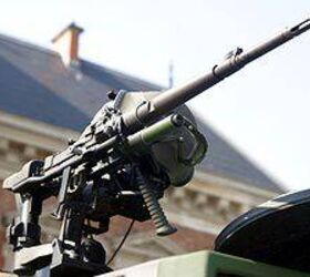 The AANF1 machine gun (Photo from Wikipedia)