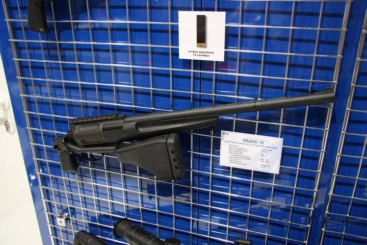 Photos of the MTs-255 Tactical Revolver Shotgun | thefirearmblog.com
