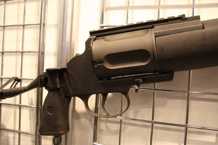 Photos of the MTs-255 Tactical Revolver Shotgun | thefirearmblog.com