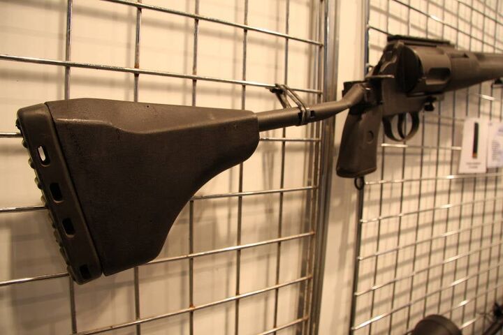 Photos of the MTs-255 Tactical Revolver Shotgun | thefirearmblog.com
