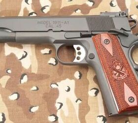 Springfield Range Officer 1911 "Limited" Edition
