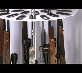 Pendleton Revolving Gun Safe | thefirearmblog.com