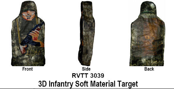 RVTT Three-Dimensional Targets | thefirearmblog.com