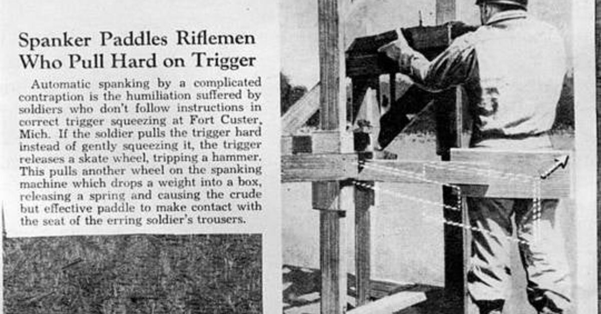 Trigger Discipline Rifle Trigger discipline | thefirearmblog.com