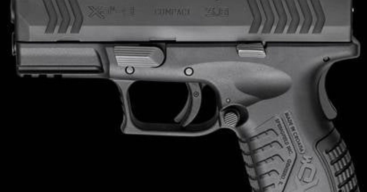 Springfield XDm 3.8 Compact | thefirearmblog.com
