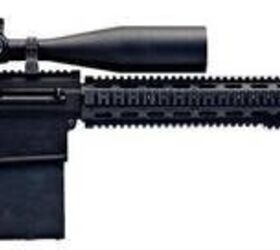 Noreen Bad News: .338 Lapua Semi-auto AR-style rifle