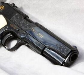 The Ultimate 100th Anniversary Colt 1911 ($25,000+)