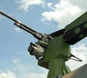 French Army adopts FN MAG with PANHARD WASP (Weapon under Armor for Self Protection)