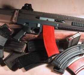 Prototype multi-caliber lower for the SCAR rifle | thefirearmblog.com