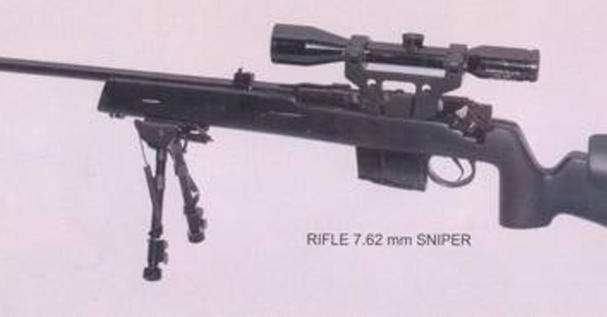 IOF's new sniper rifle. The Enfield returns. | thefirearmblog.com