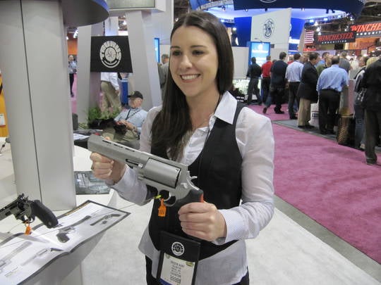 Taurus Raging Judge 28 Taurus 28 Gauge Raging Judge Revolver | thefirearmblog.com