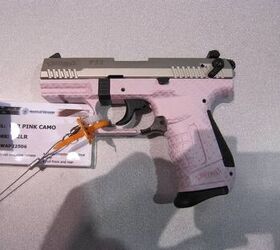 A pretty pink camo Walther P22