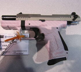 Walther P22 Pink Hot Pink Smith And Wesson M&P Shield