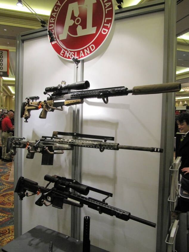 Ax338 Structure Accuracy International AX338 and AX AICS | thefirearmblog.com