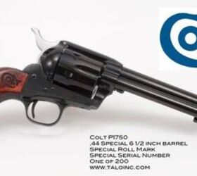 Colt P1750 .44 Special Limited Edition