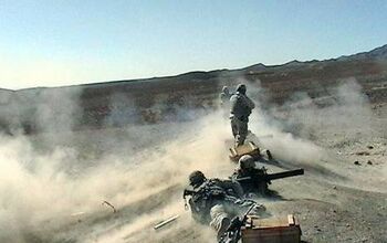 Recocolise Rifle Recoilless Technologies International Recoilless Rifle | thefirearmblog.com