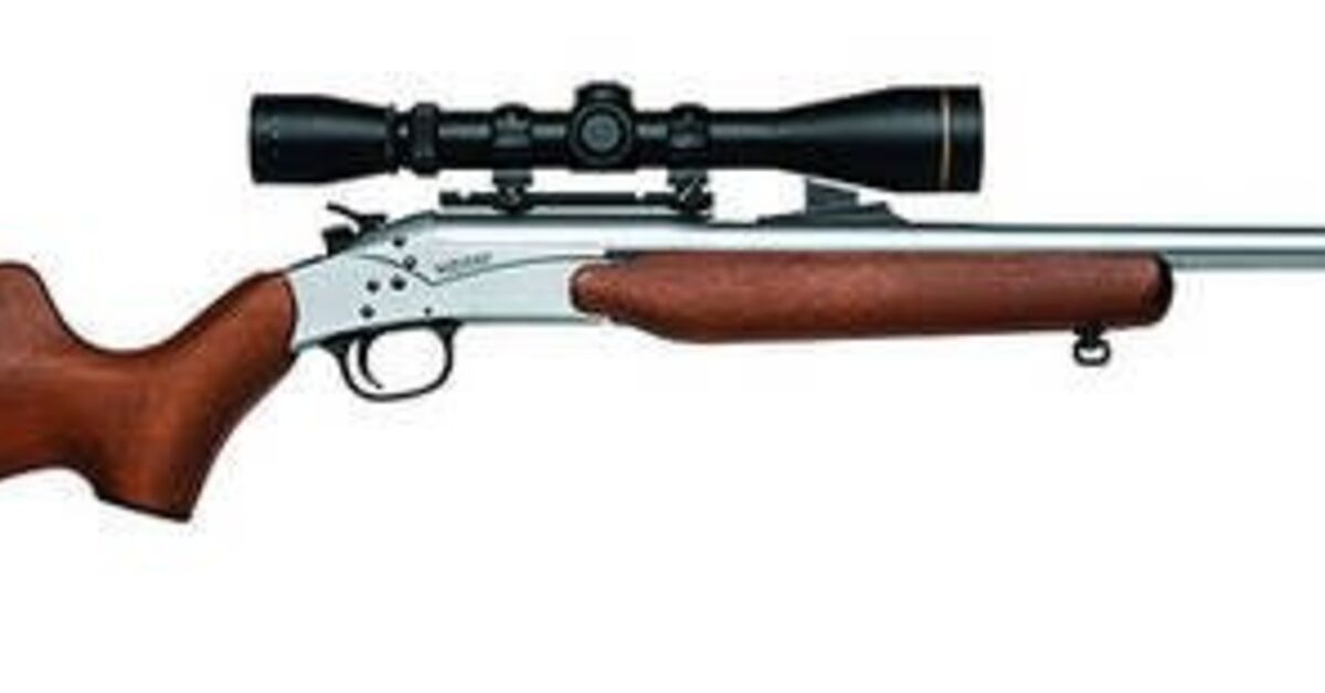 Wizard Rifle Rossi Wizard now with nickel finish | thefirearmblog.com