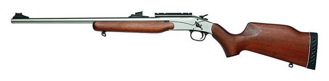 Wizard Rifle Rossi Wizard now with nickel finish | thefirearmblog.com
