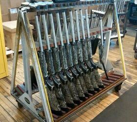 Photos from the Remington factory