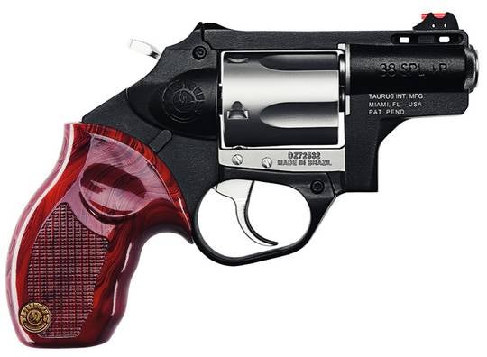 Taurus Protector Polymer Revolver .357 Magnum | thefirearmblog.com
