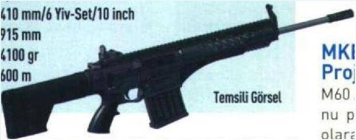 Turkish Standard Issued Rifle New Turkish Assault Rifle | thefirearmblog.com