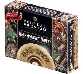 New Federal 20 gauge Heavyweight Turkey