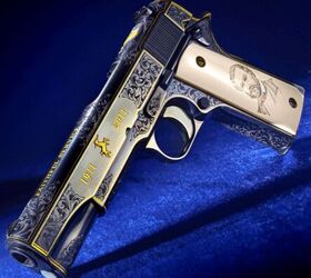 How Many "One-of-a-Kind" Anniversary Edition 1911 pistols will Colt make?