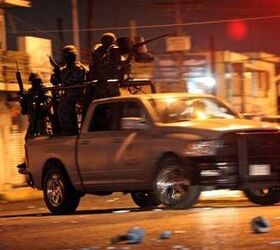 Mexican Navy RAM armed with .50 BMG M2