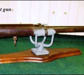 Underhammer punt gun from 1870s