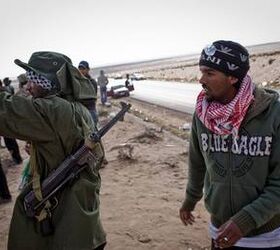 the guns of the libyan rebellion