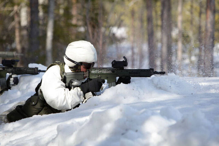 Bofors Ak 5C assault rifle | thefirearmblog.com