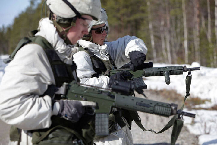 Bofors Ak 5C assault rifle | thefirearmblog.com