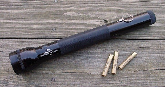 CSG Maglite Flashlight Gun | thefirearmblog.com