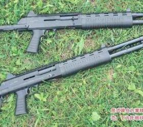 China's QBS 09 Semi-automatic Shotgun