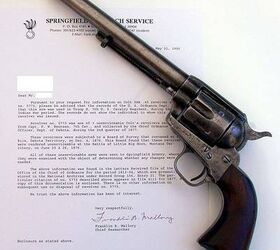 Colt Single Action Army revolver: State gun of Arizona