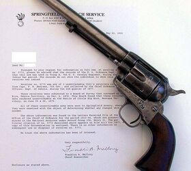 Colt Single Action Army revolver State gun of Arizona