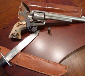 [Guest post] How I acquired my Colt Single Action Army revolver