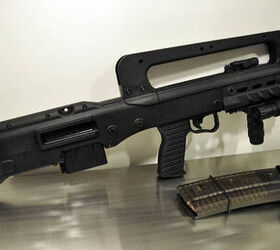 HS VHS-K bullpup rifle stripped photos