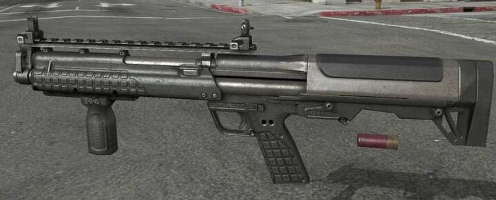 720 Cod Mw3 Shotgun