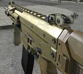 Remington ACR in game. 