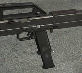 Magpul FMG in game. 