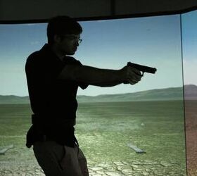 Like the Matrix, Only real. Threat Dynamics training simulator ...