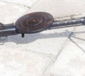RP-46: Belt fed conversion of the DP light machine gun